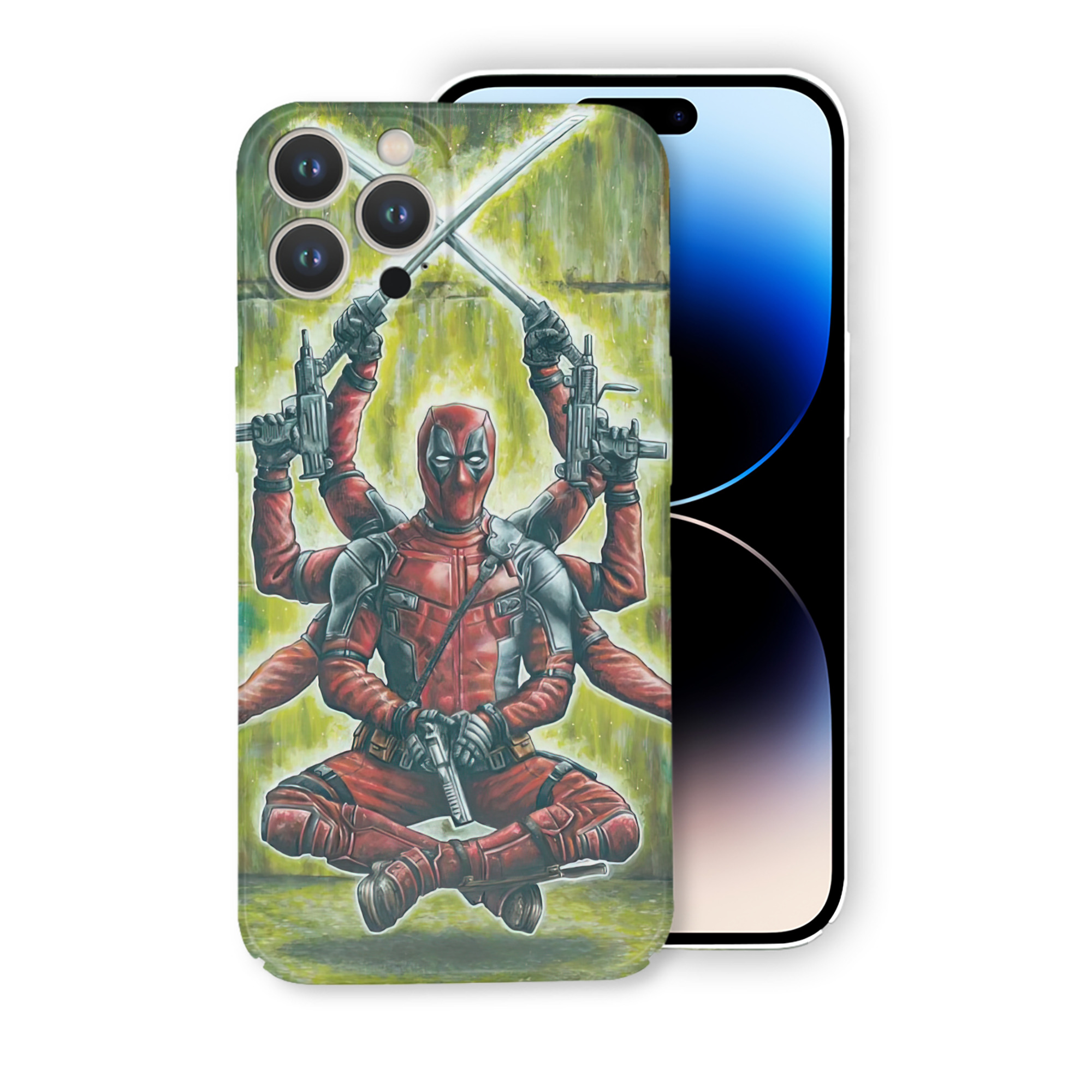 （画像用） Deadpool デッドプール 【iPhone 14シリーズ対応】ハードケース